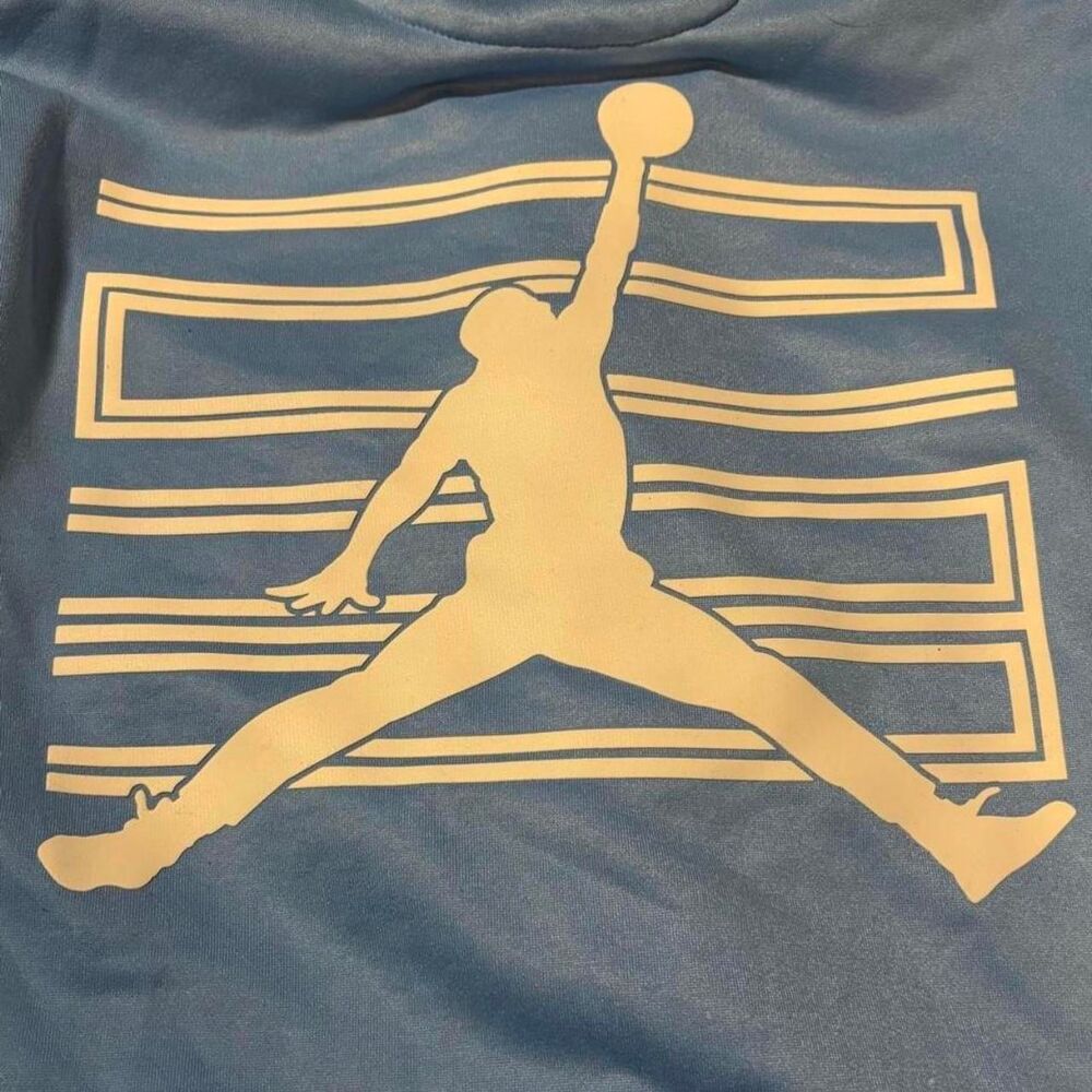 Jordan Men's Blue and Navy Jacket
